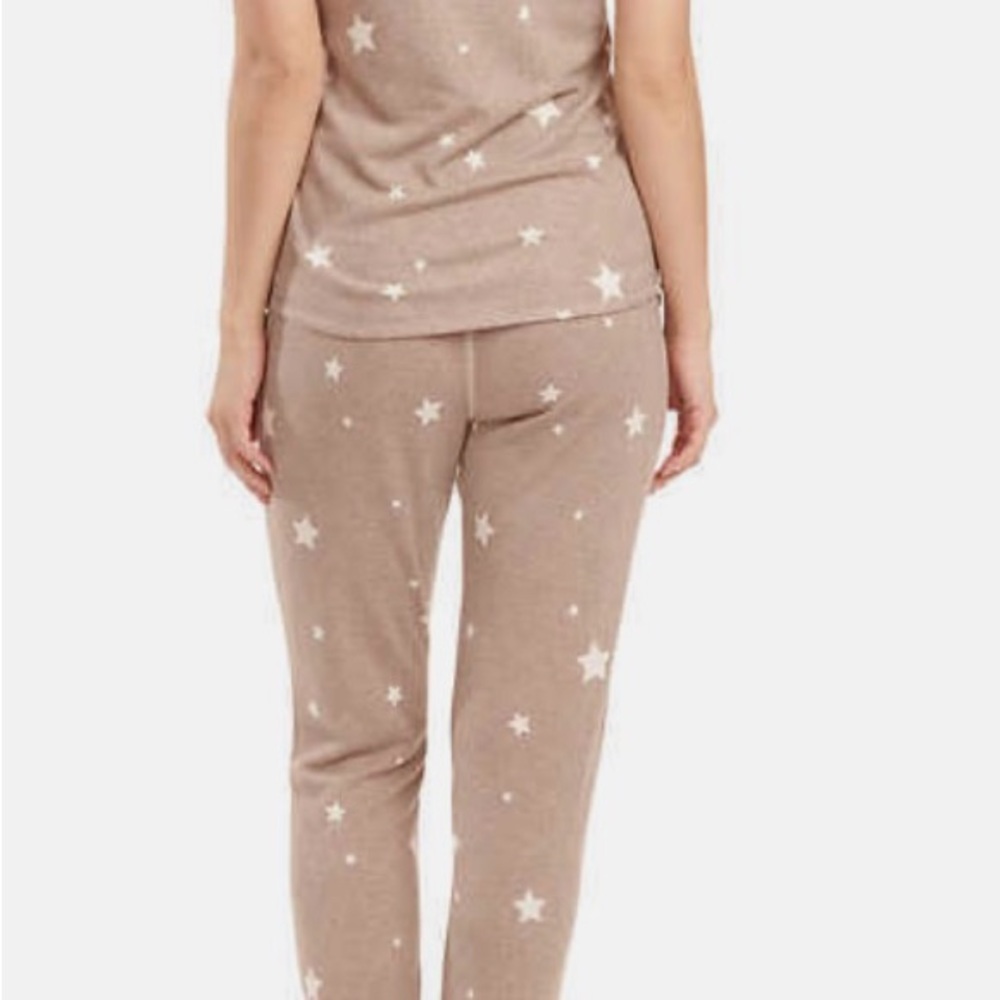 Star Print Pajama Set